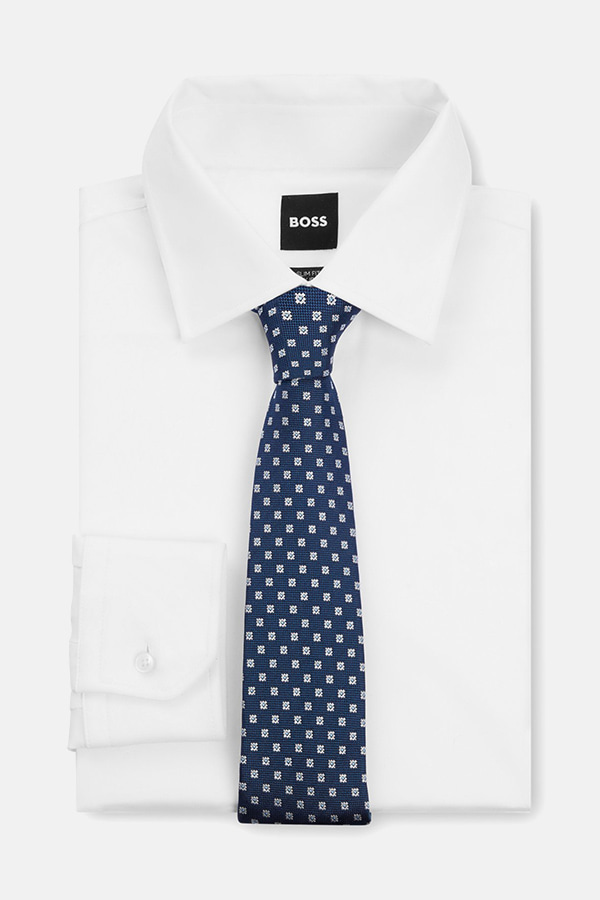 ΓΡΑΒΑΤΑ BOSS - 404 ΜΠΛΕ